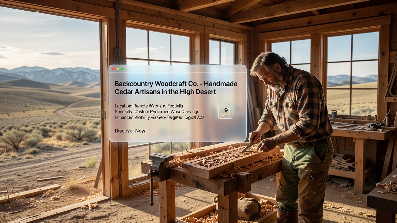 How Backcountry Artisans Utilize Targeted Digital Listings to Enhance Discoverability in Sparse Markets