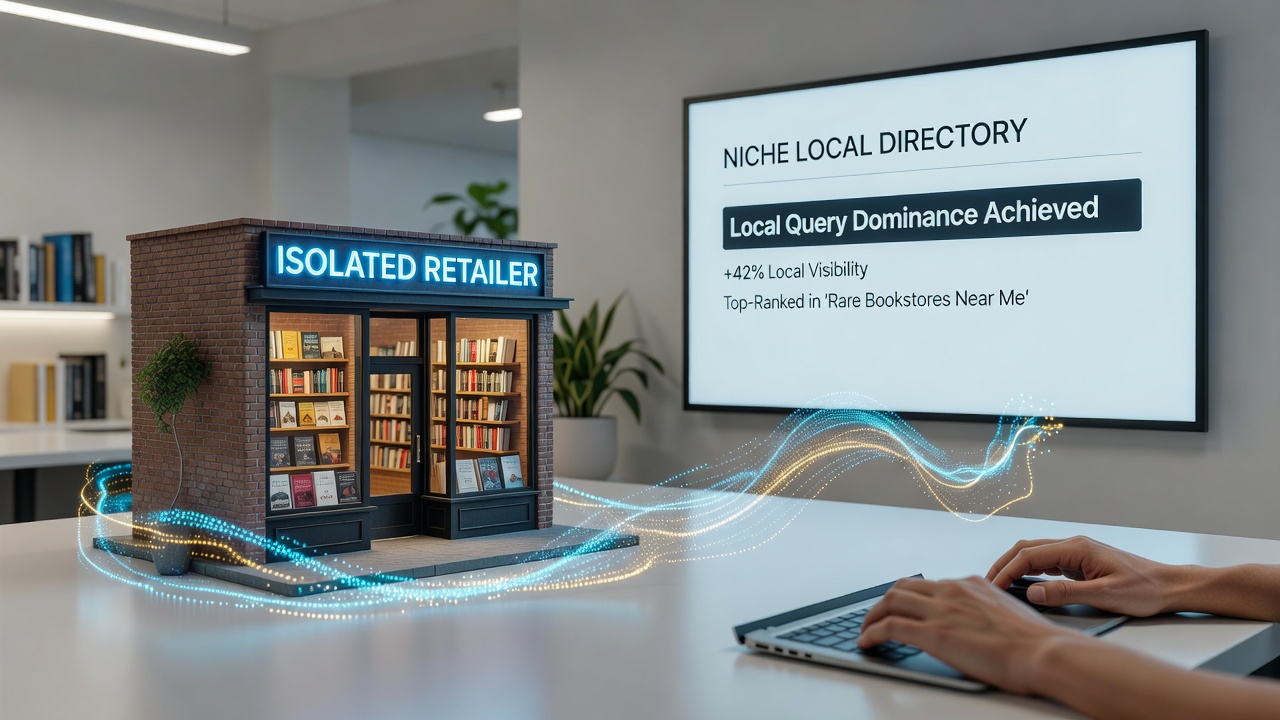 How Isolated Retailers Use Niche Directories to Strengthen Their Local Query Dominance